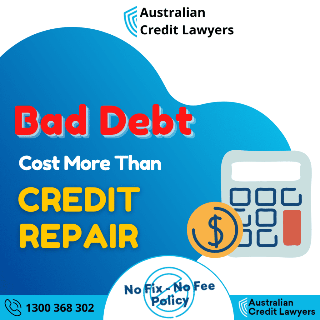 Bad Credit Can Costs You Money