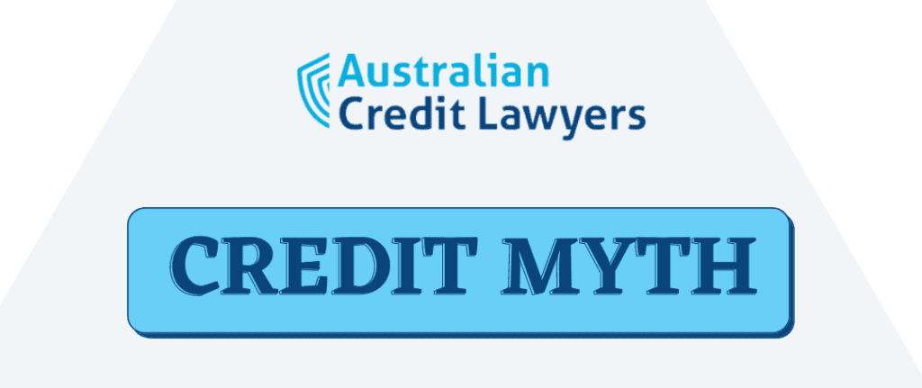 credit score myths