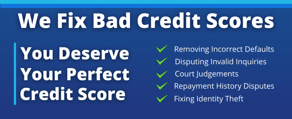 fix bad credit scores