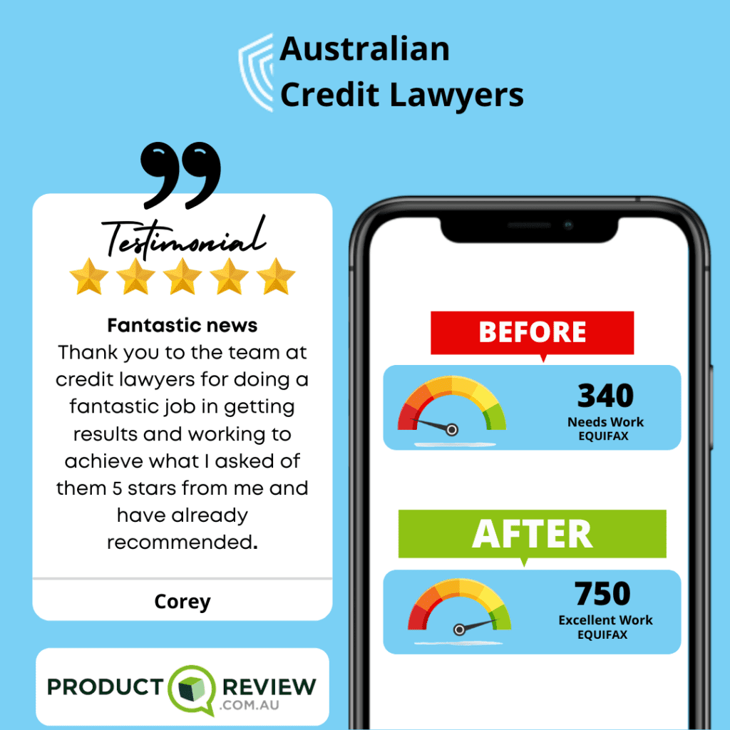 Credit Repair in Australia