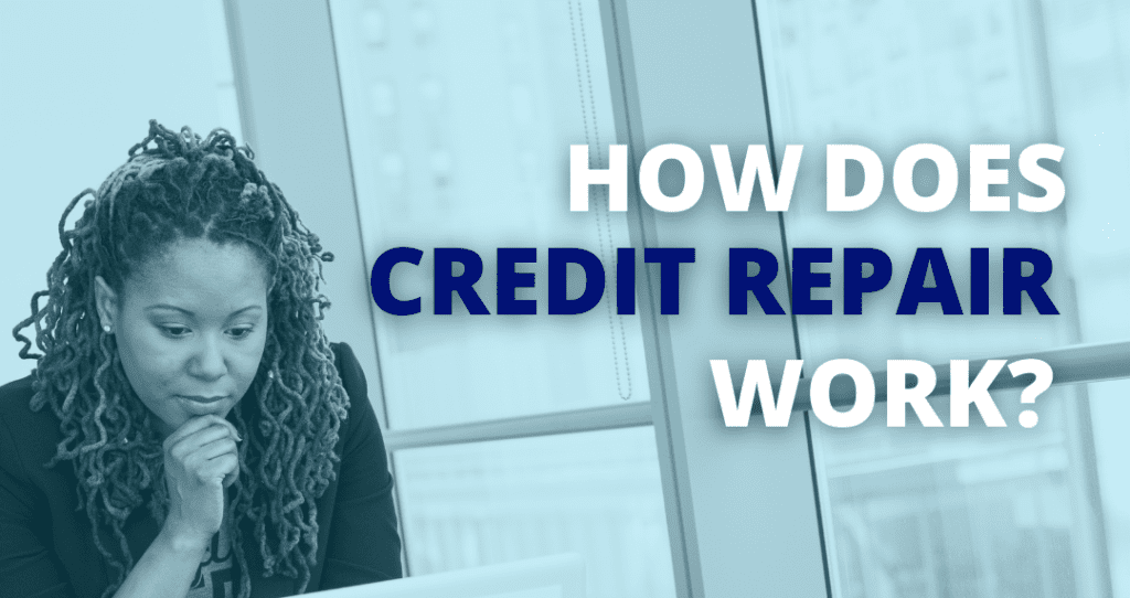 How credit repair works