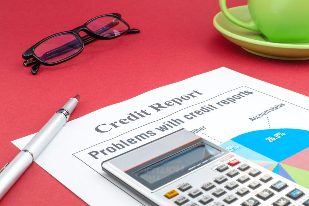 inaccuracies on credit report