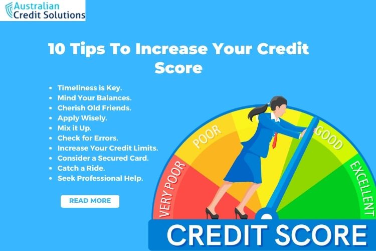 10 Ways to Improve Your Credit Score