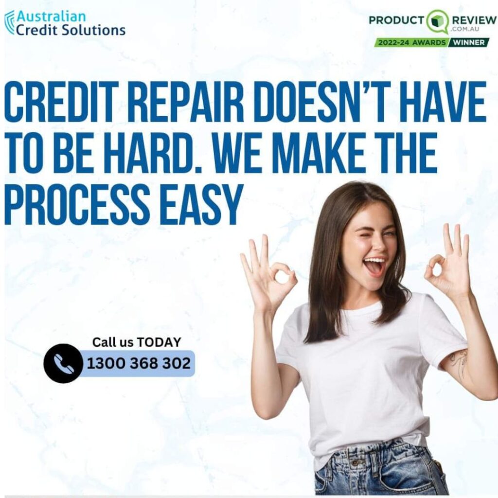 How Australian Credit Solutions Can Help