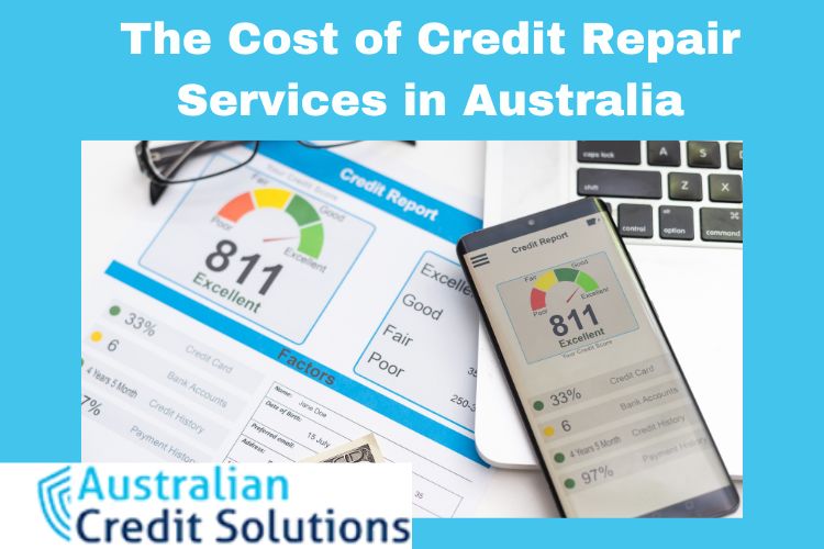 The Cost of Credit Repair Services in Australia