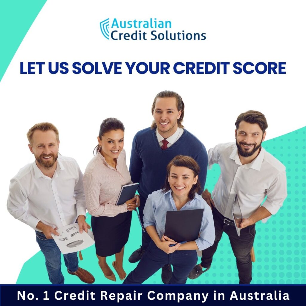 let us solve your credit solutions in Australia