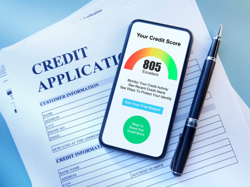 build excellent credit score