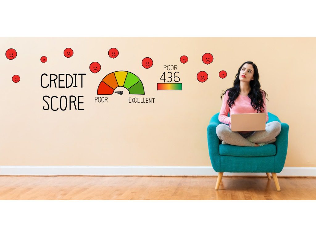 poor credit score