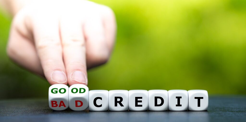 bad credit to good credit