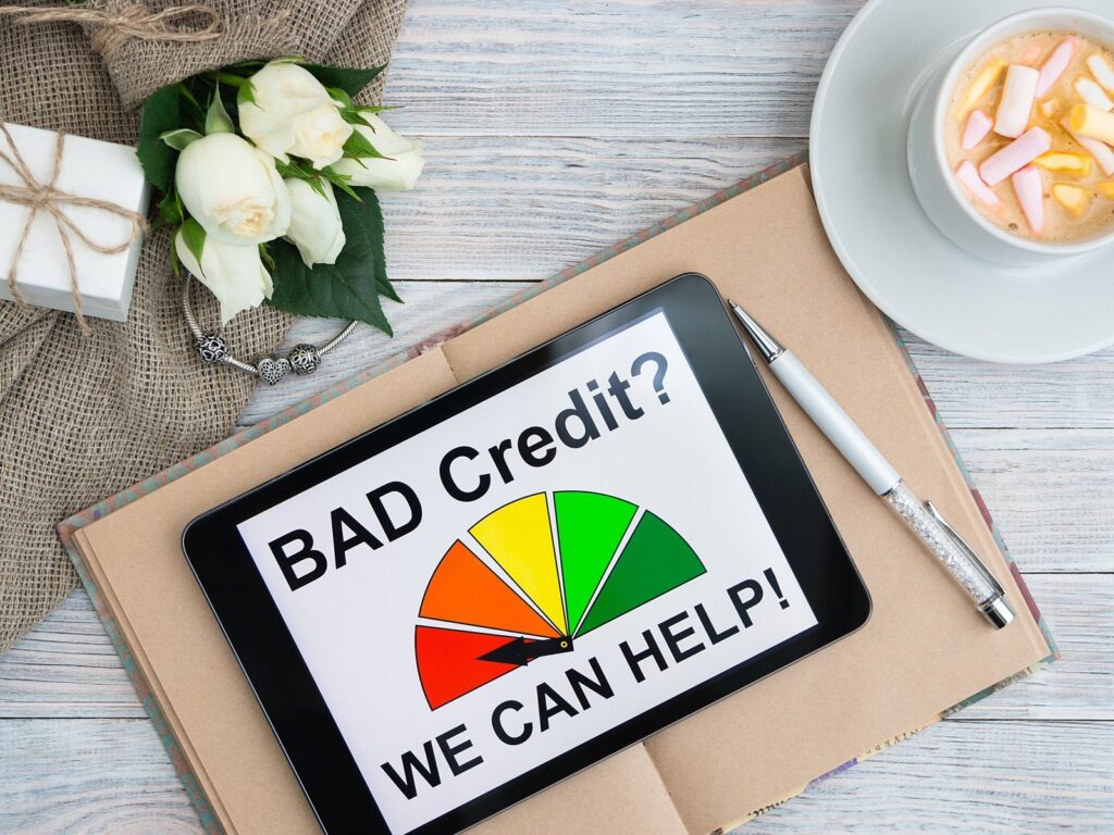 bad credit we can help fix it