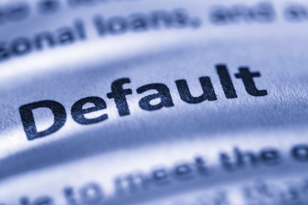 credit default