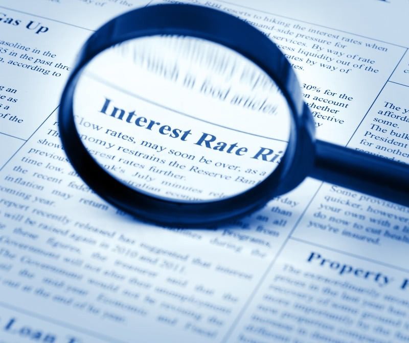 interest rate on secured and unsecured loans