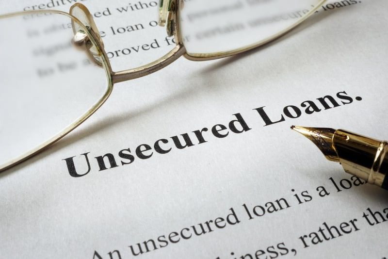 unsecured loan