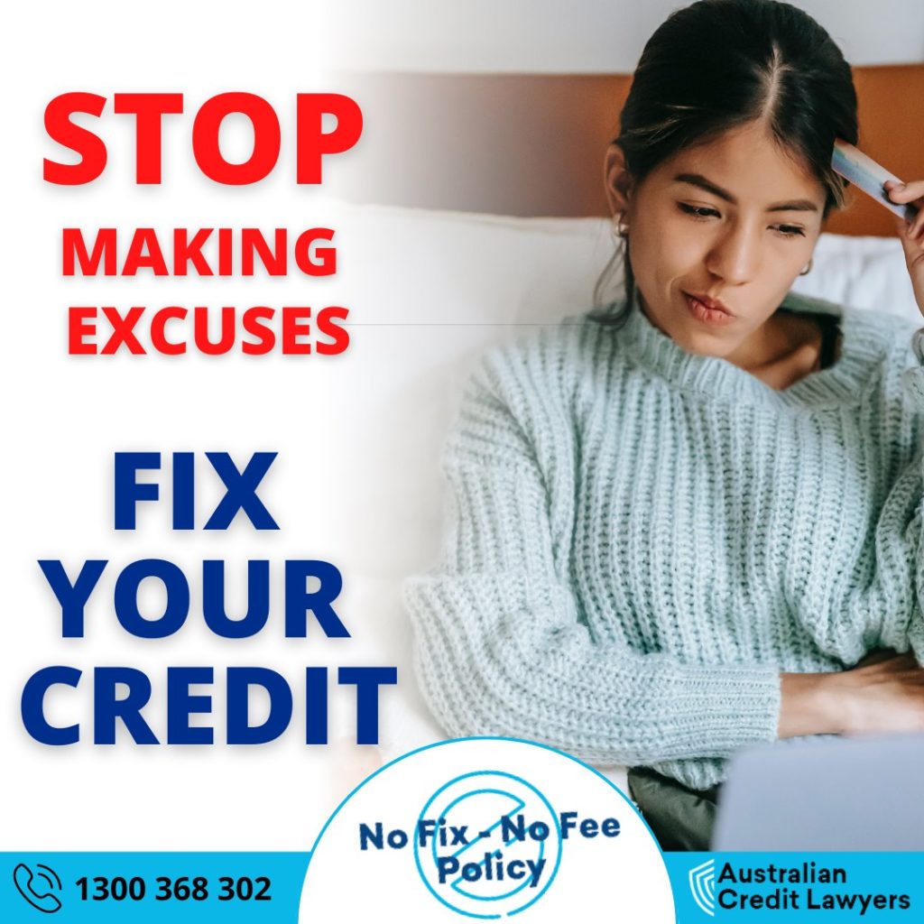 Fix Your Credit Score Easy Steps